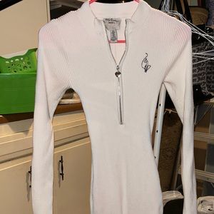 Baby Phat x Forever 21 white jumpsuit